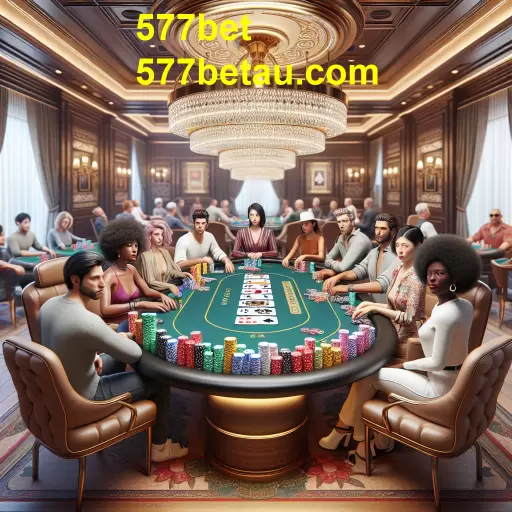 A Ascensão do Poker Online: Dicas e Estratégias no 577bet
