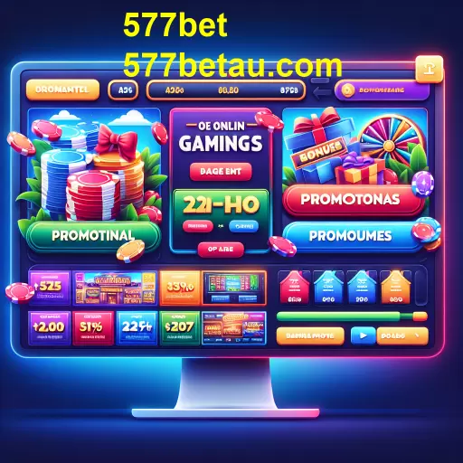 Descubra as Melhores Promoções de Jogos na 577bet